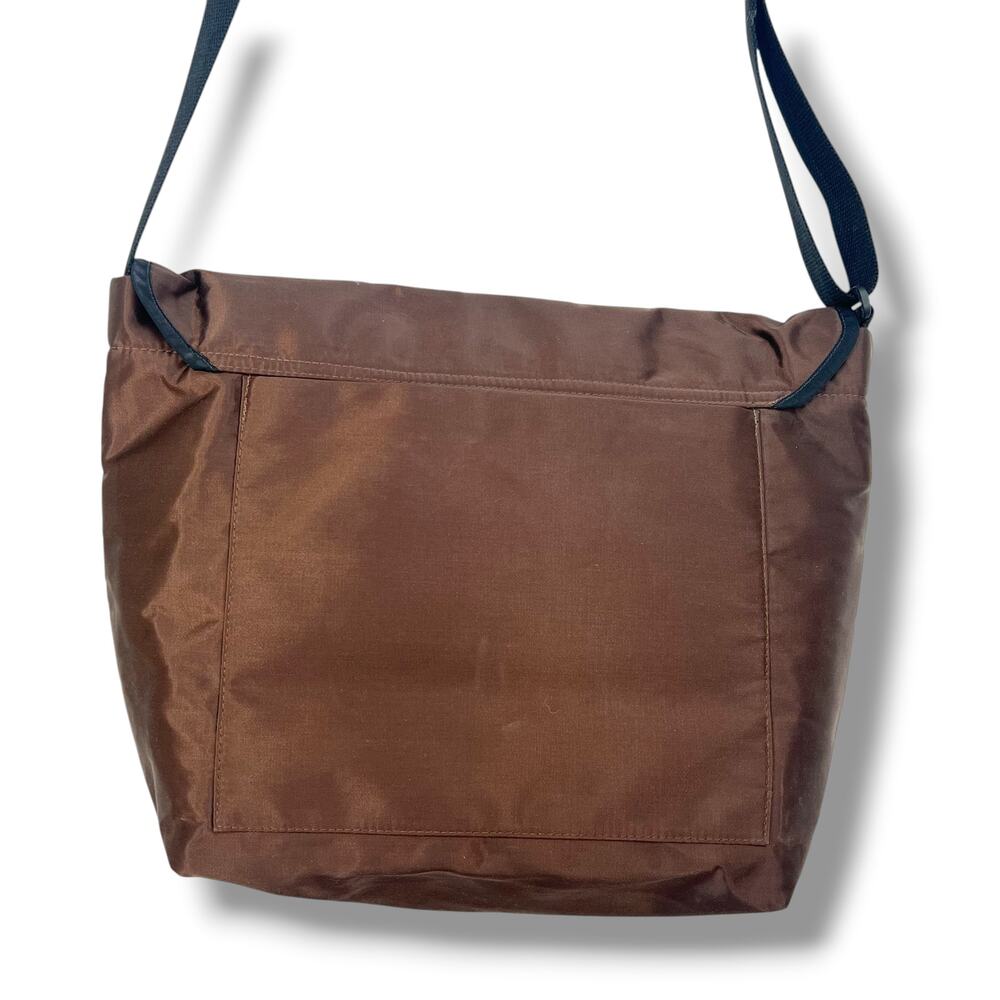VTG KATE SPADE NY Brown Messenger Crossbody Bag USA  Laptop Bag Academia - Picture 3 of 5